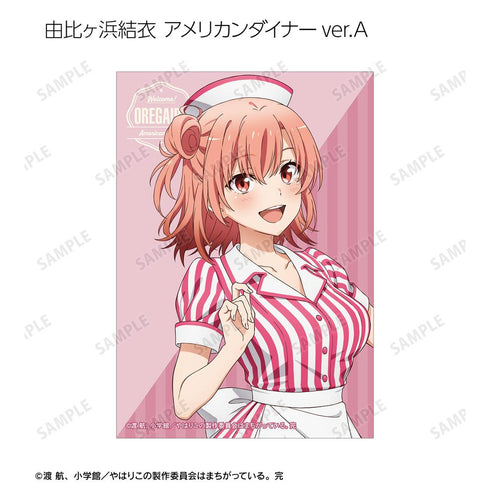 『やはり俺の青春ラブコメはまちがっている。完』描き下ろし ゲーミングファッションver.&アメリカンダイナーver.&かわいい私服ver. トレーディングブロマイド3枚セット(単位/BOX)